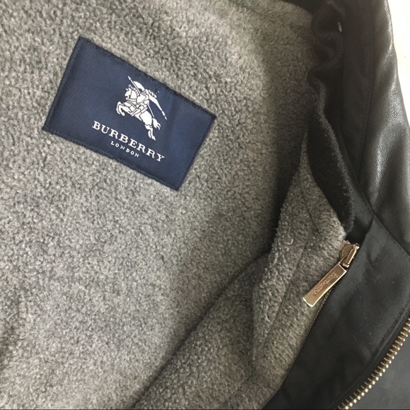 Burberry London Black Removable Lining Coat - Picture 6 of 8